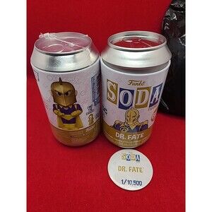 Funko Soda Dr Fate Figure Justice League DC Comics Chance of Chase SEALED